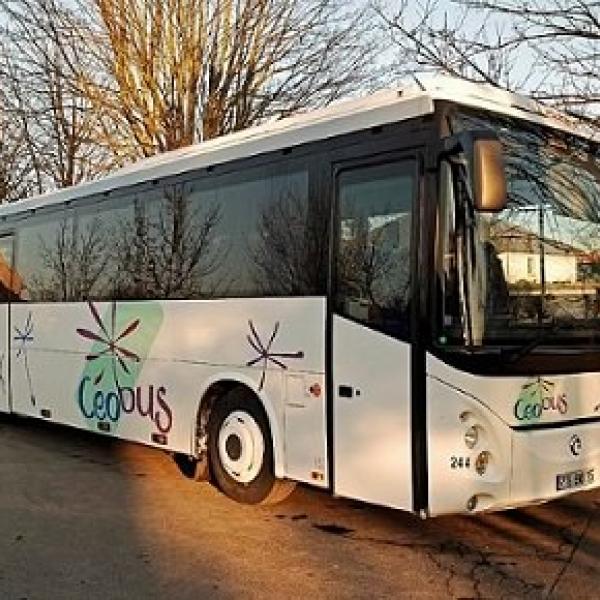 Val d'Oise France bus mobilité