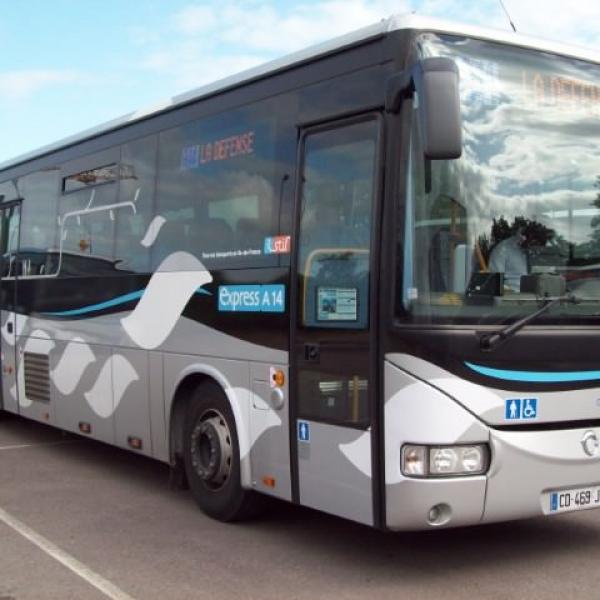 Les Mureaux, France, Bus, Mobilité