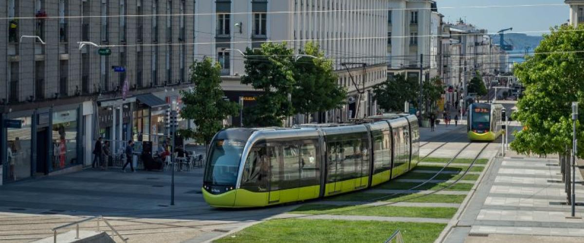 Brest - Bibus network - tramway