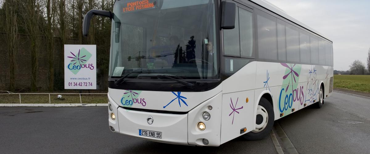 Val d'Oise France bus mobility