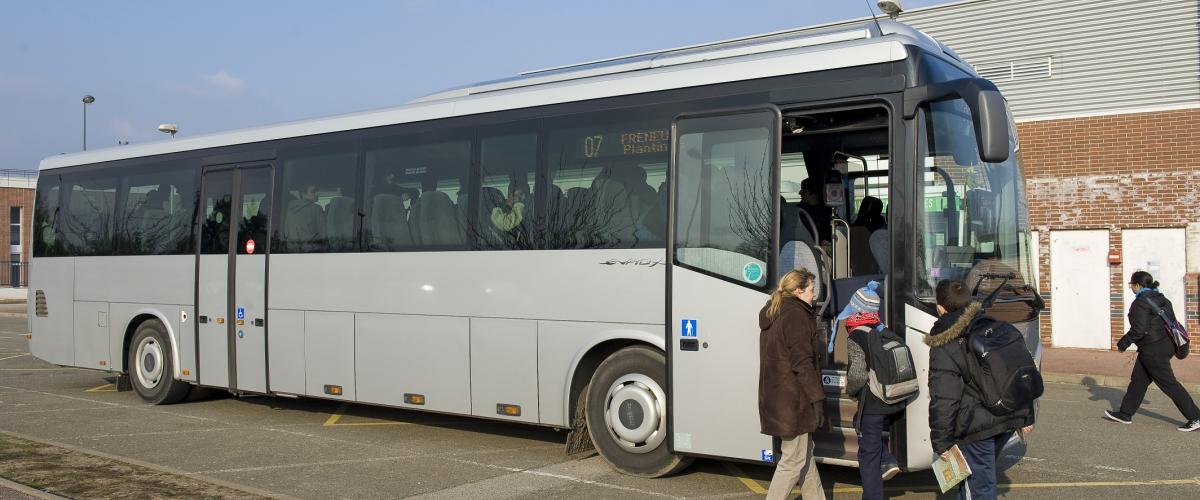 Yvelines France Bus Mobility