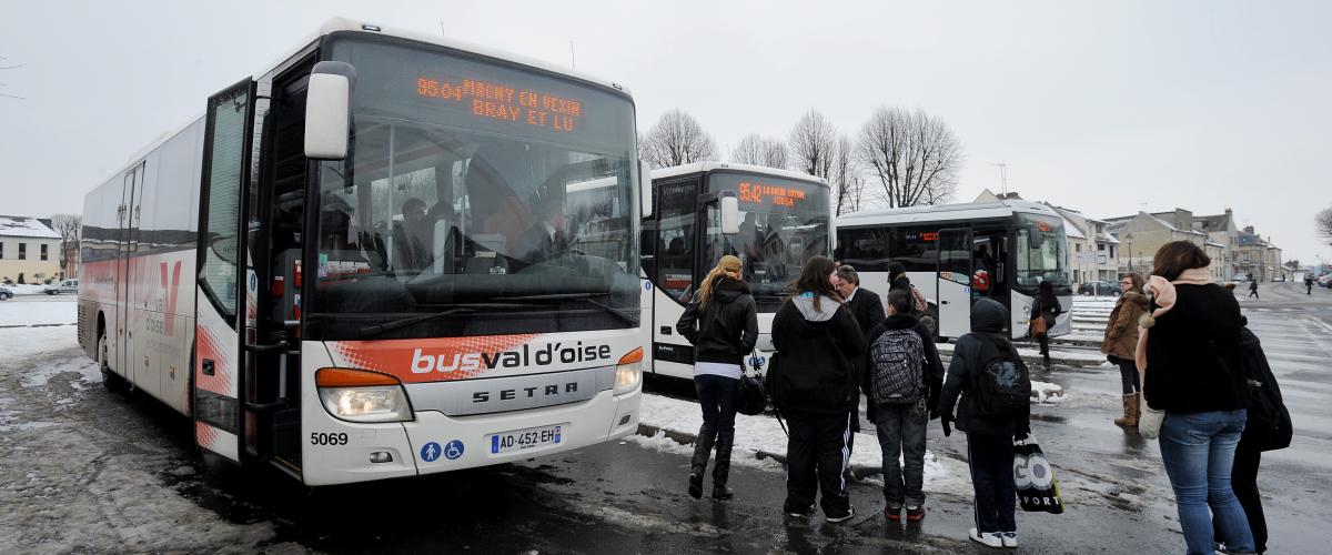 Les bus TimBus de Magny-en-Vexin en mobility