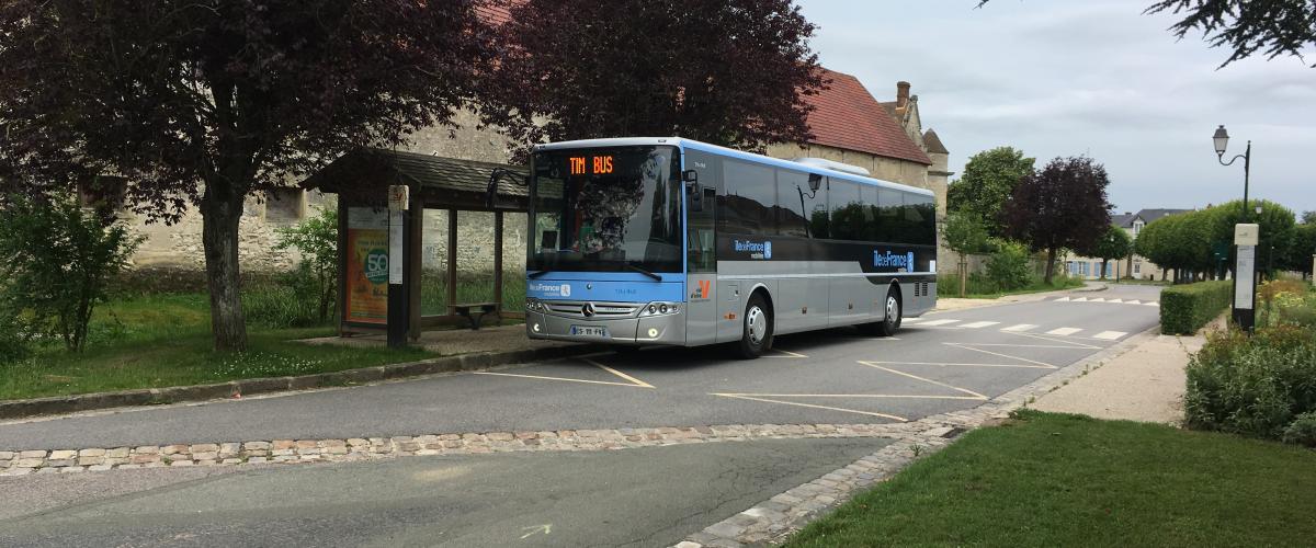 Les bus TimBus de Magny-en-Vexin en mobility