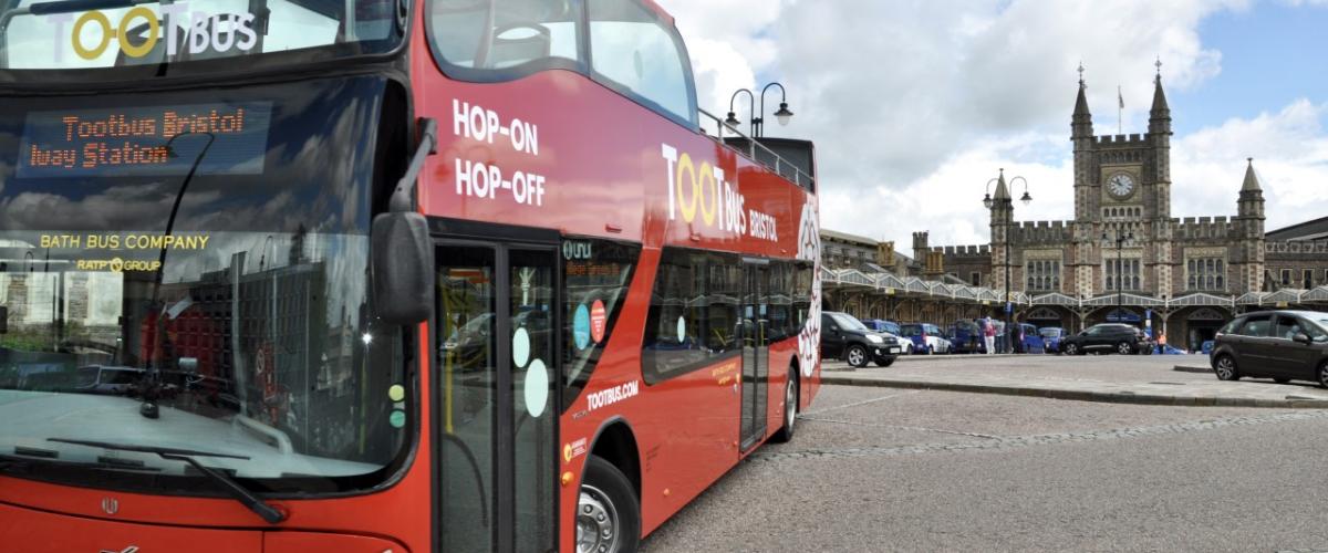 Bristol Royaume-Uni Bus Sightseeing UK Tootbus Bristol RATP Dev
